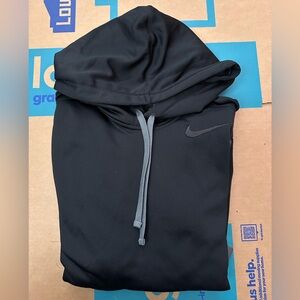 Nike Therma-Fit Black Hoodie Athletic. Size Small Men